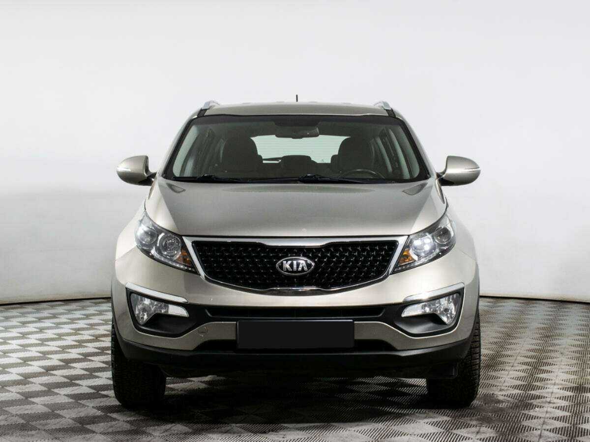 Kia Sportage 2014 года с пробегом. Фото: #1