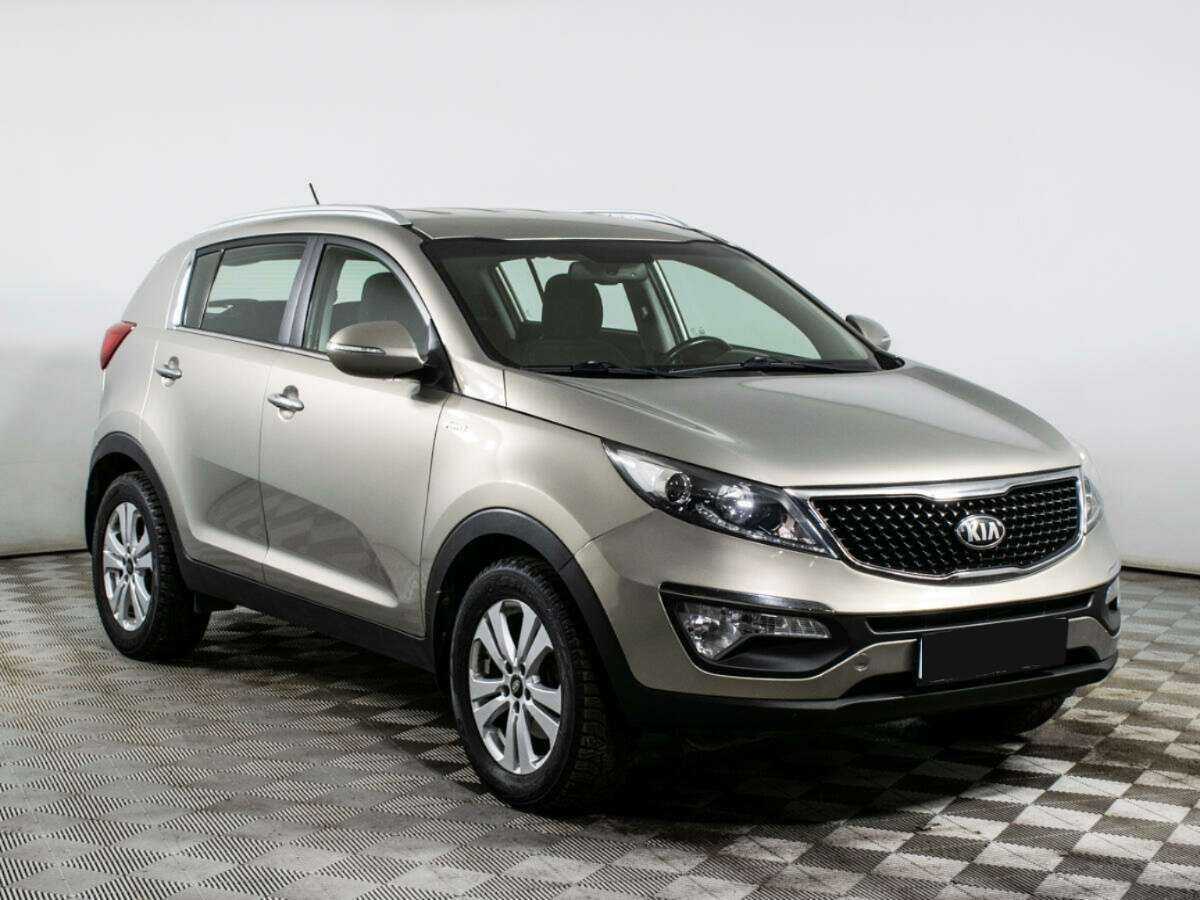 Kia Sportage 2014 года с пробегом. Фото: #2