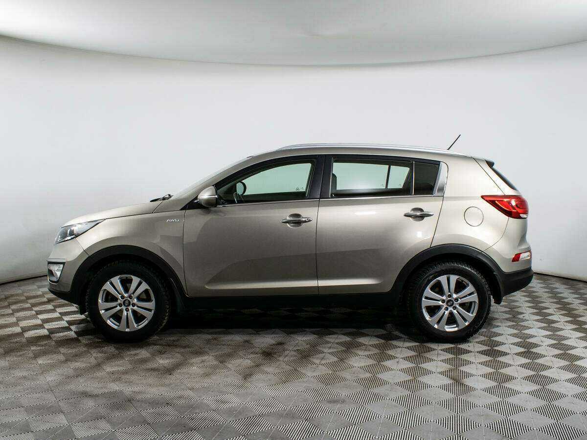 Kia Sportage 2014 года с пробегом. Фото: #7