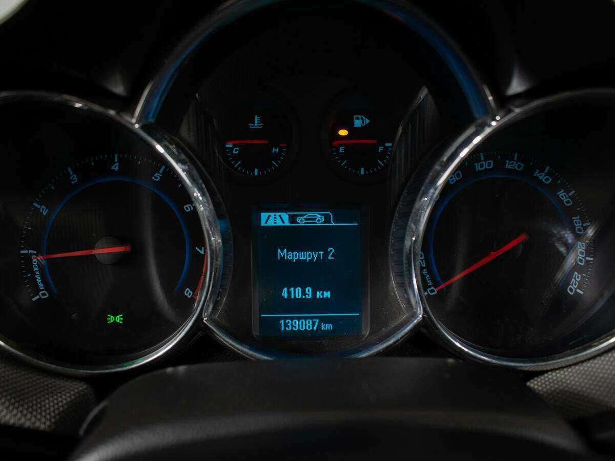 Chevrolet Cruze 2013 года с пробегом. Фото: #8