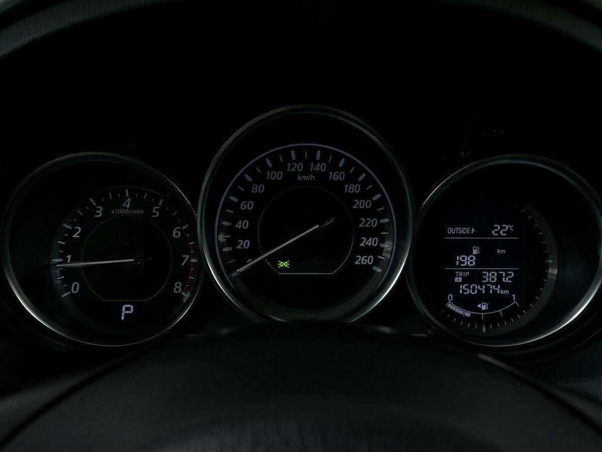 Mazda 6 2014 года с пробегом. Фото: #13