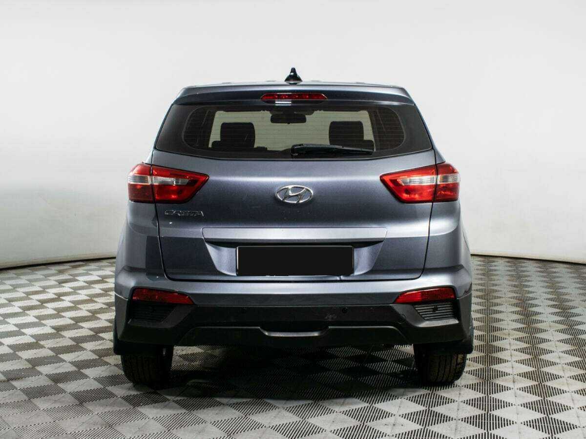 Hyundai Creta 2017 года с пробегом. Фото: #5