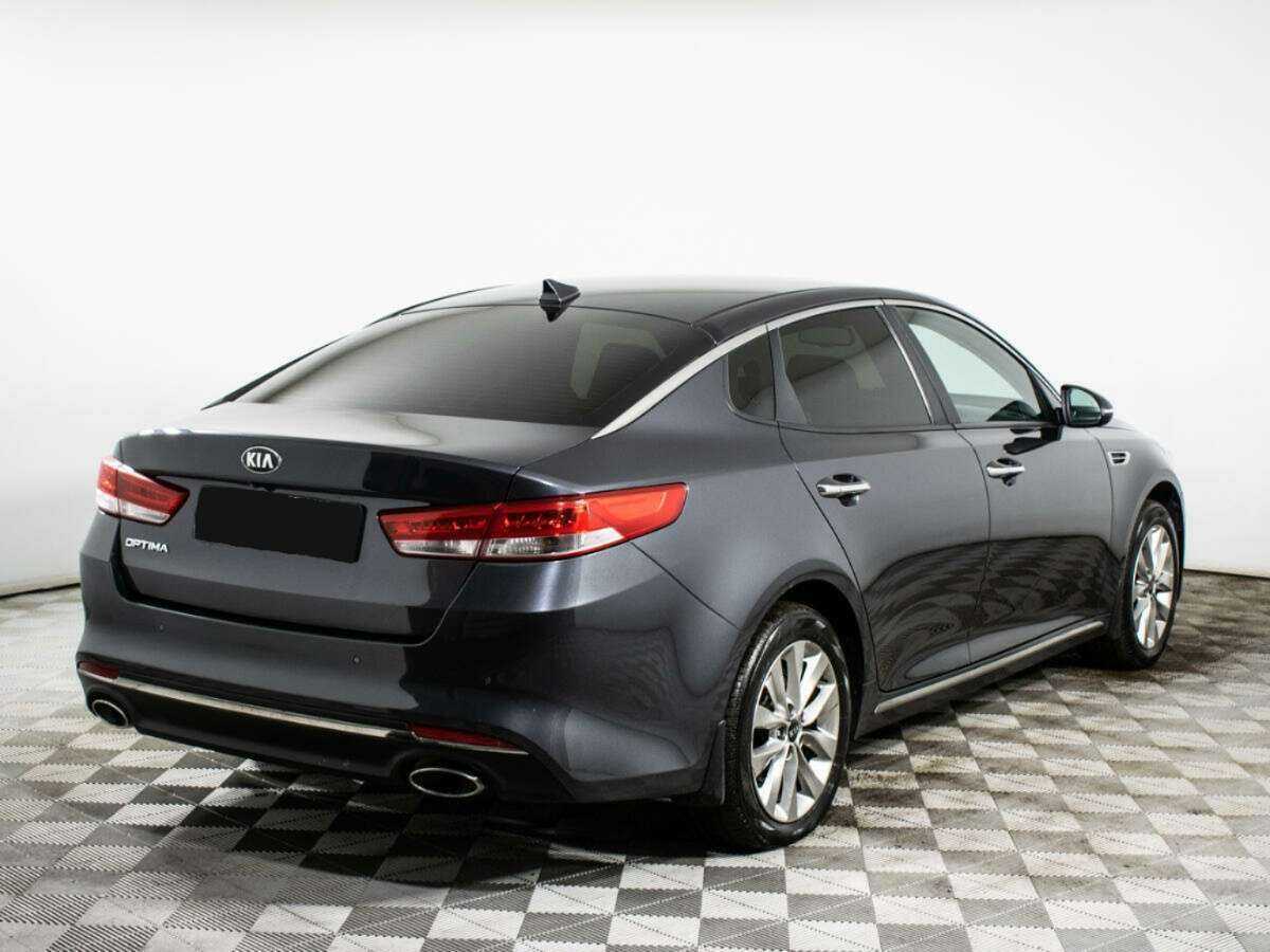 Kia Optima 2016 года с пробегом. Фото: #4