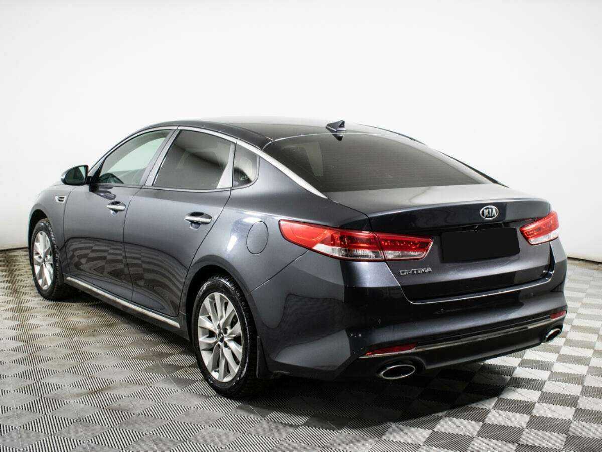 Kia Optima 2016 года с пробегом. Фото: #5