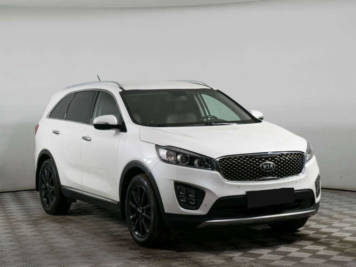 Kia Sorento 2016 года с пробегом. Фото: #2