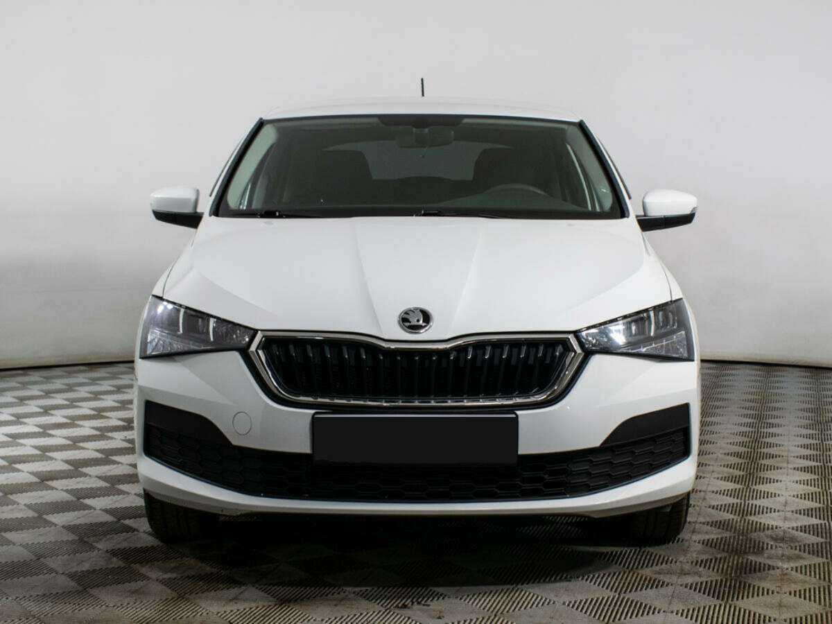 Skoda Rapid 2022 года с пробегом. Фото: #1