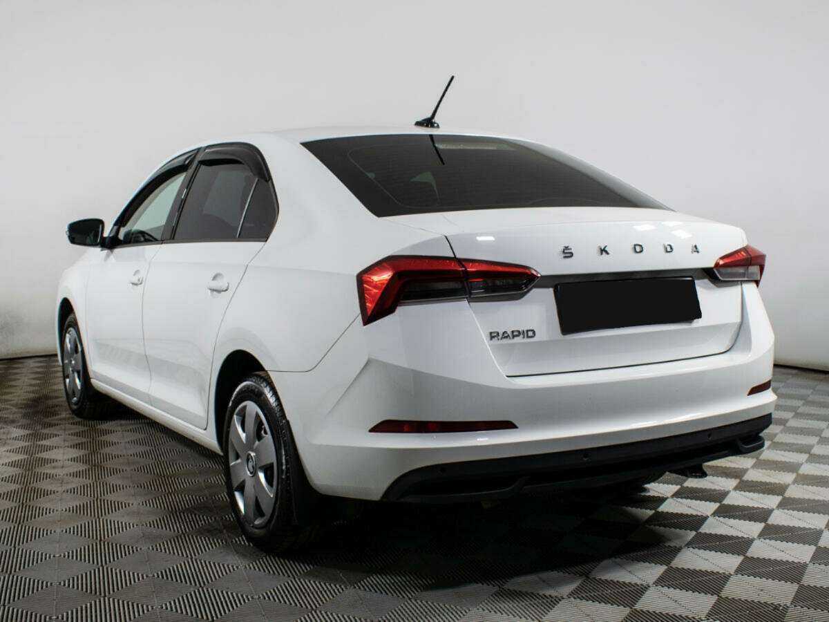 Skoda Rapid 2022 года с пробегом. Фото: #5