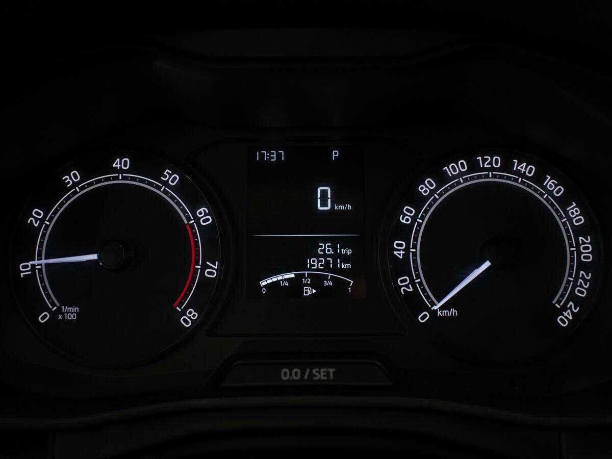 Skoda Rapid 2022 года с пробегом. Фото: #8