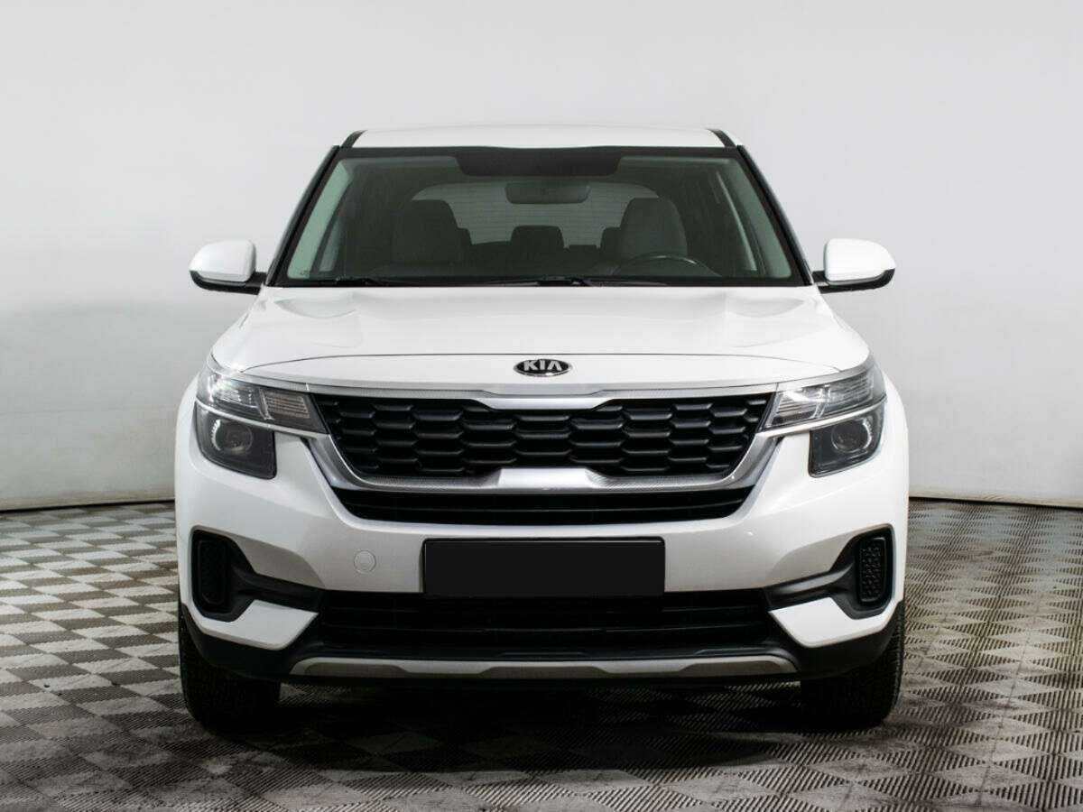 Kia Seltos 2020 года с пробегом. Фото: #1