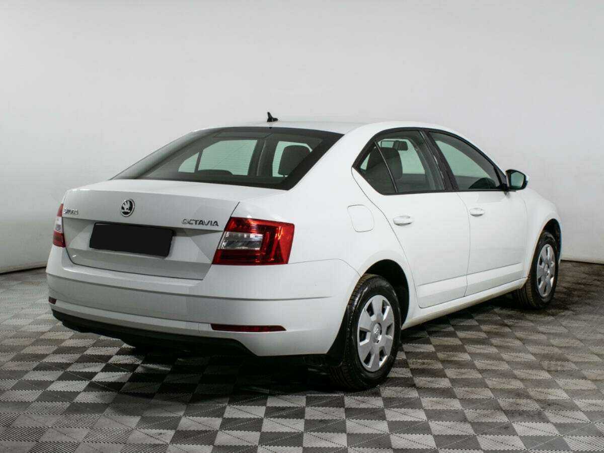 Skoda Octavia 2020 года с пробегом. Фото: #3
