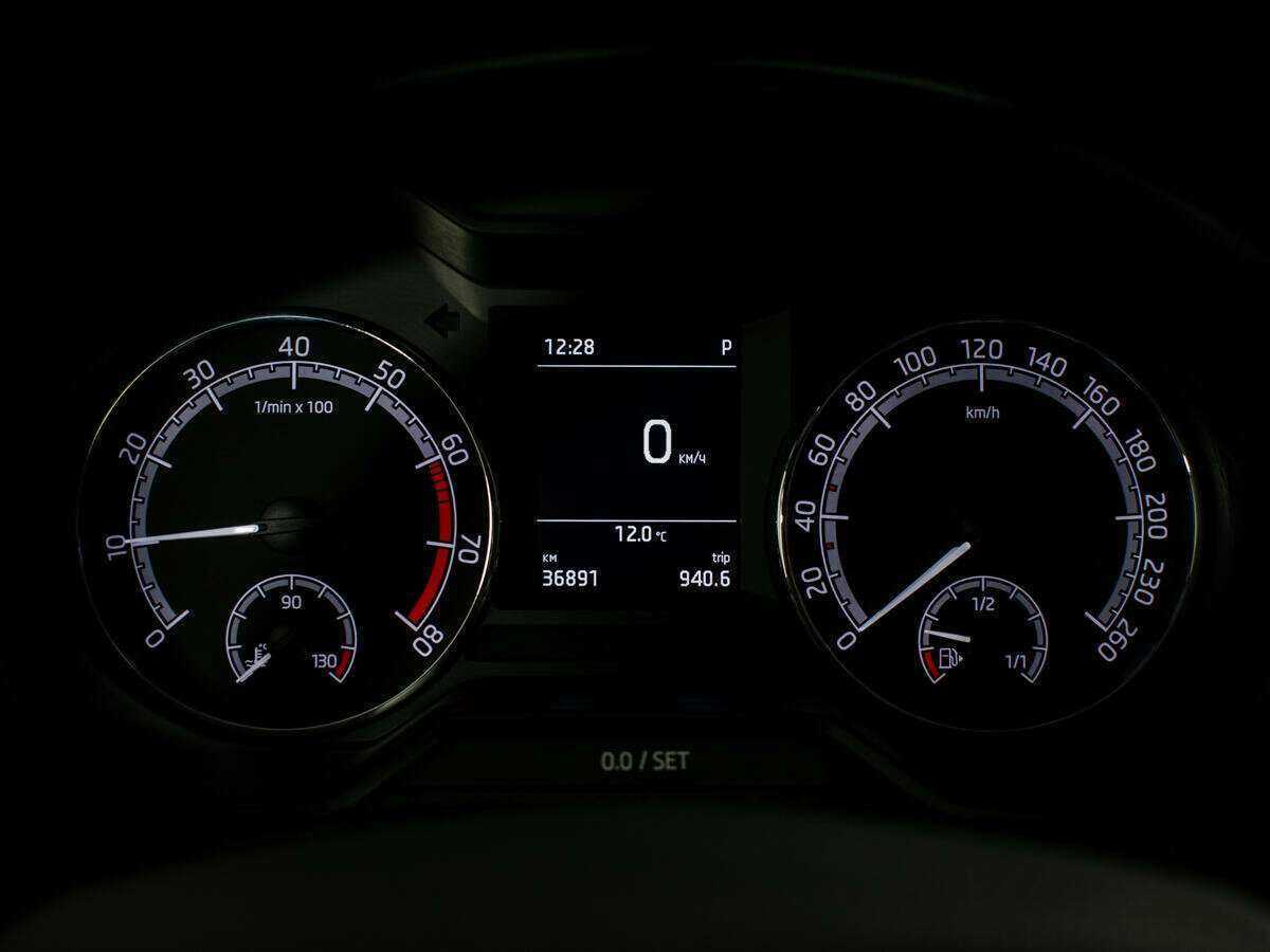 Skoda Octavia 2020 года с пробегом. Фото: #8