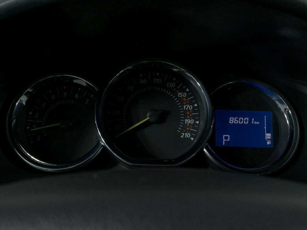 Renault Sandero 2017 года с пробегом. Фото: #10