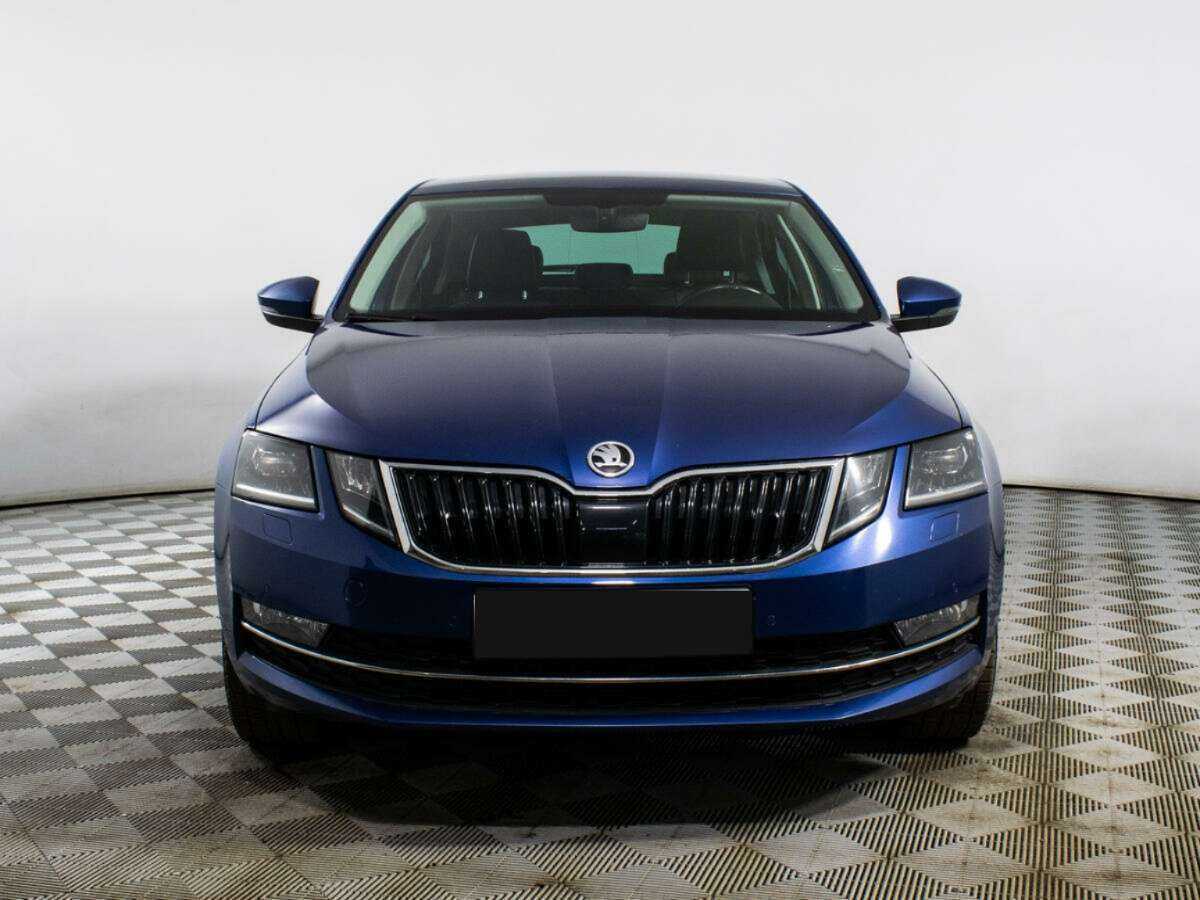Skoda Octavia 2020 года с пробегом. Фото: #1