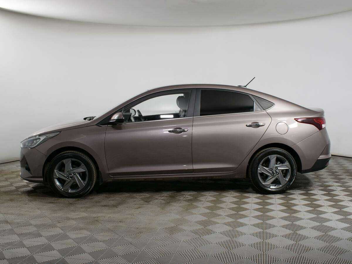 Hyundai Solaris 2021 года с пробегом. Фото: #7