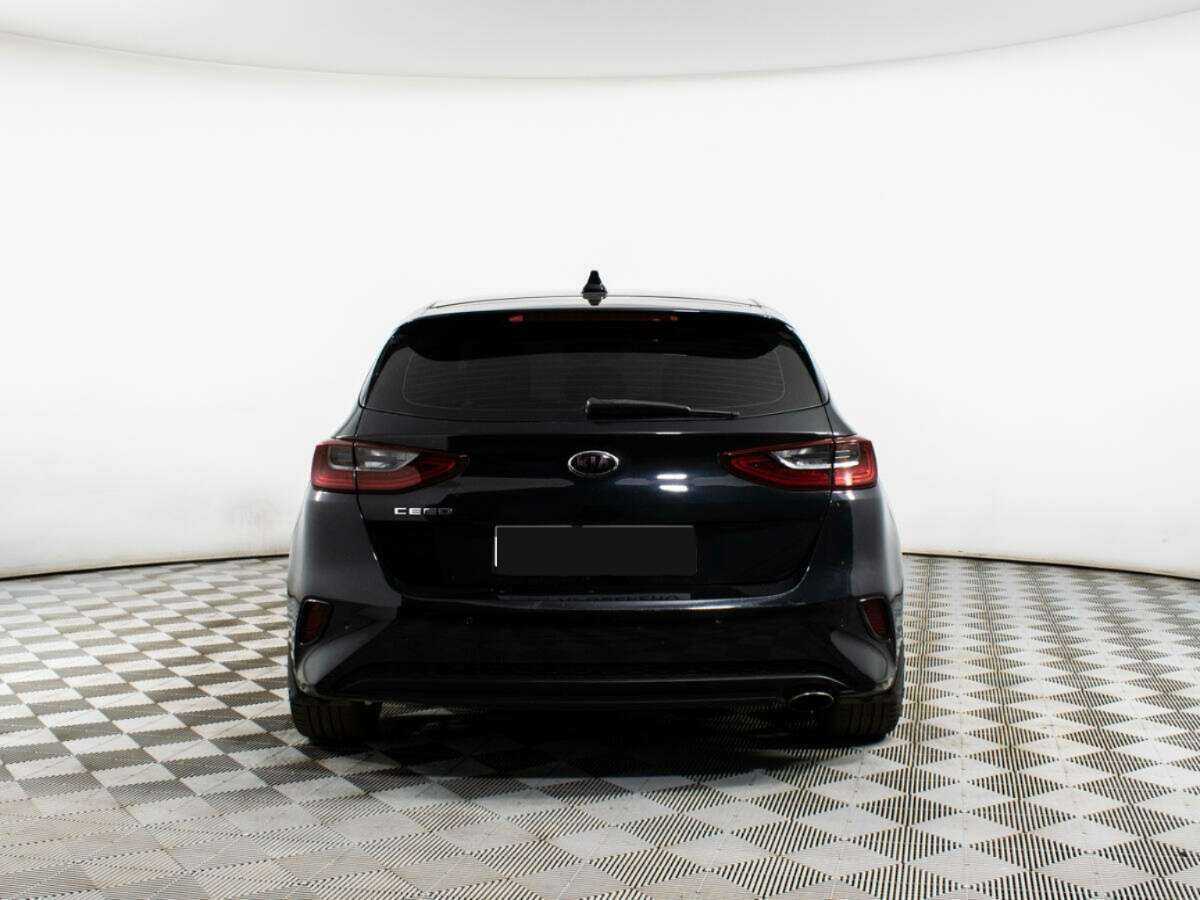 Kia Ceed 2018 года с пробегом. Фото: #5