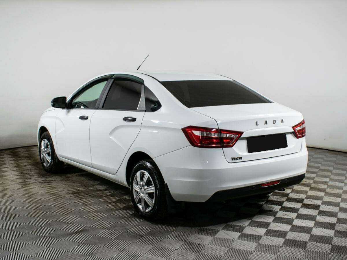 Lada (ВАЗ) Vesta 2021 года с пробегом. Фото: #6