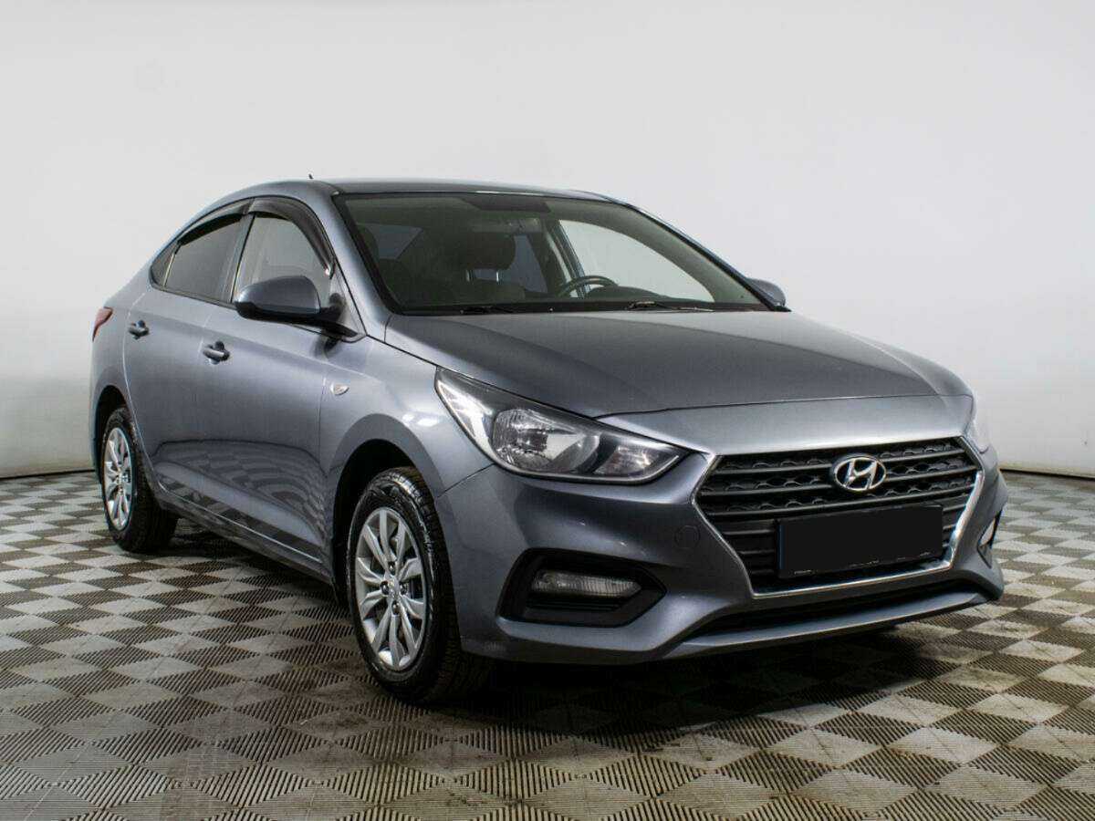 Hyundai Solaris 2019 года с пробегом. Фото: #2