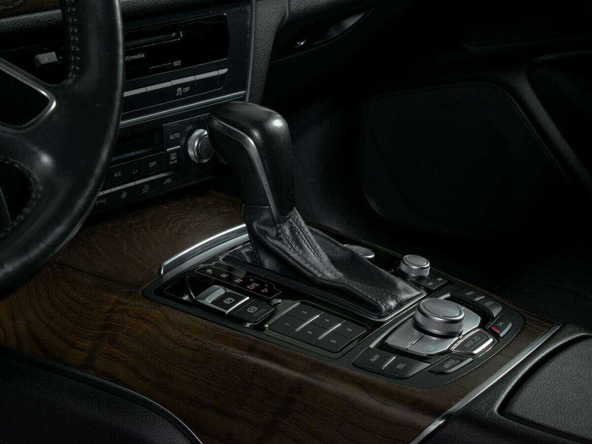 Audi A6 2015 года с пробегом. Фото: #15