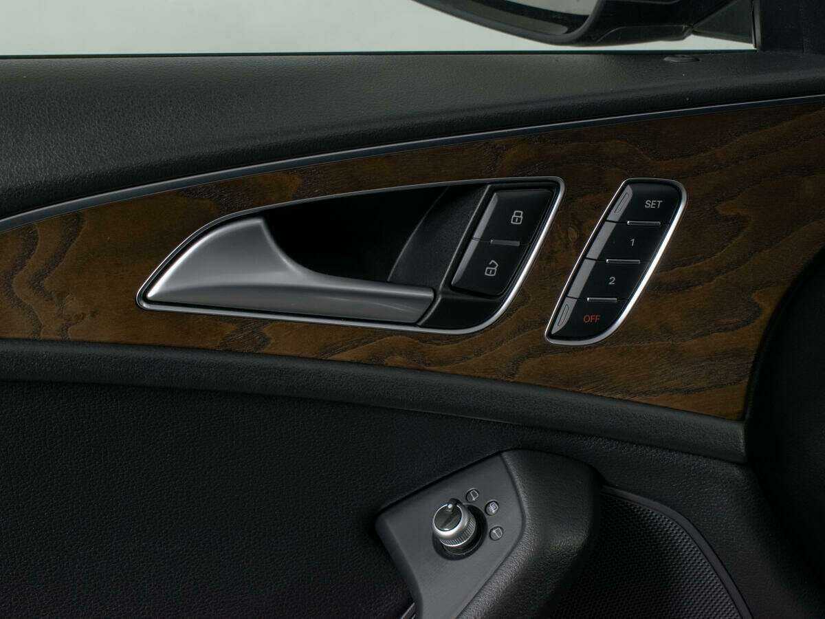 Audi A6 2015 года с пробегом. Фото: #17