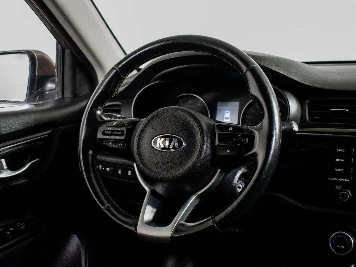 Kia Rio 2017 года с пробегом. Фото: #9