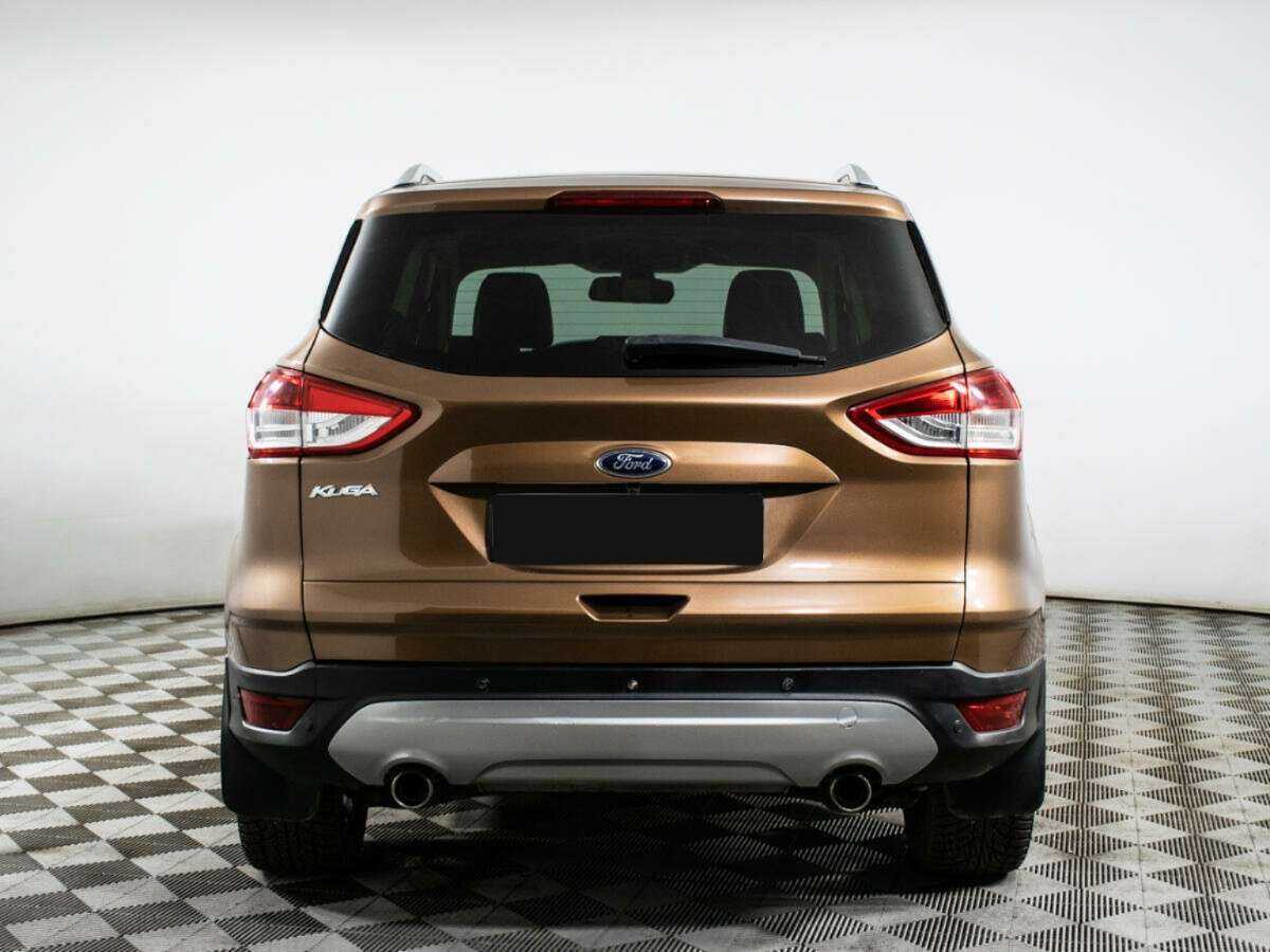 Ford Kuga 2013 года с пробегом. Фото: #4