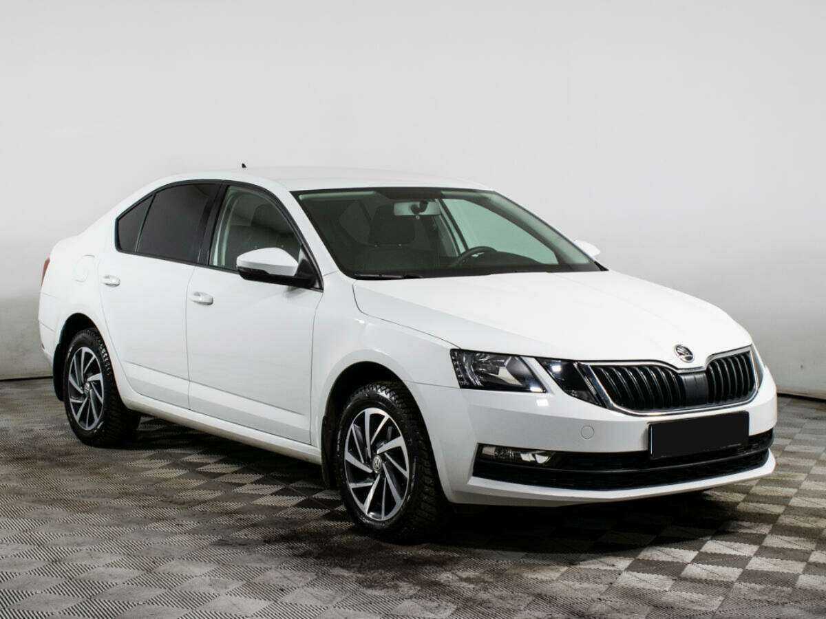 Skoda Octavia 2020 года с пробегом. Фото: #2