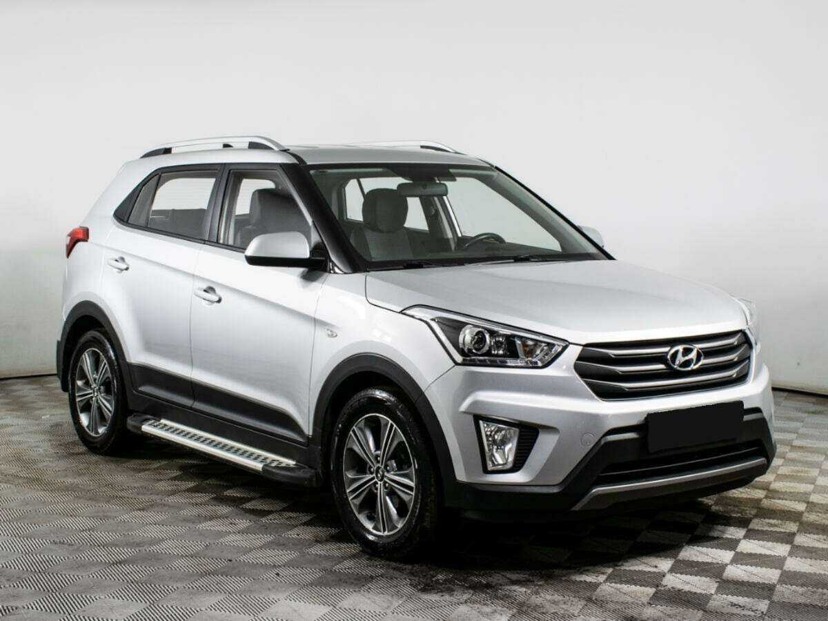 Hyundai Creta 2017 года с пробегом. Фото: #2