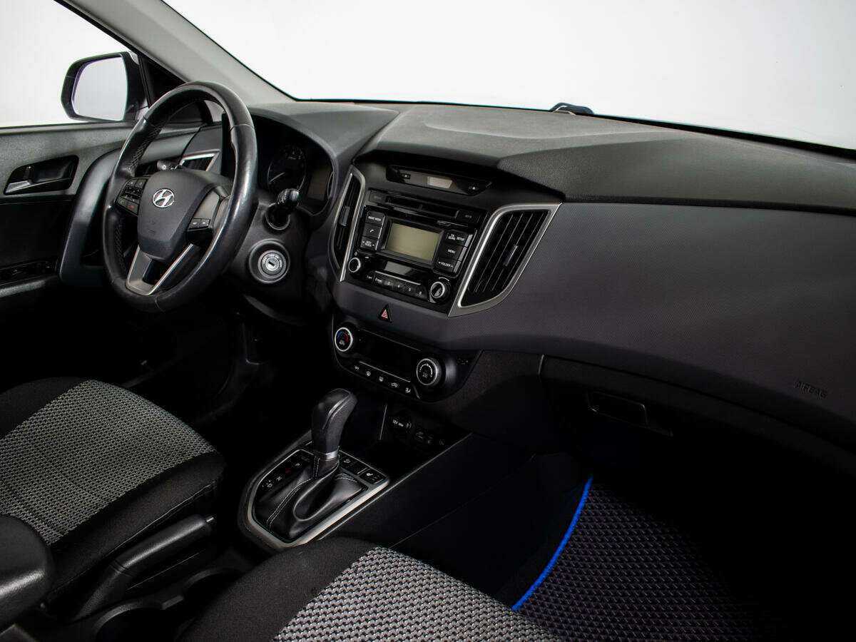 Hyundai Creta 2017 года с пробегом. Фото: #6
