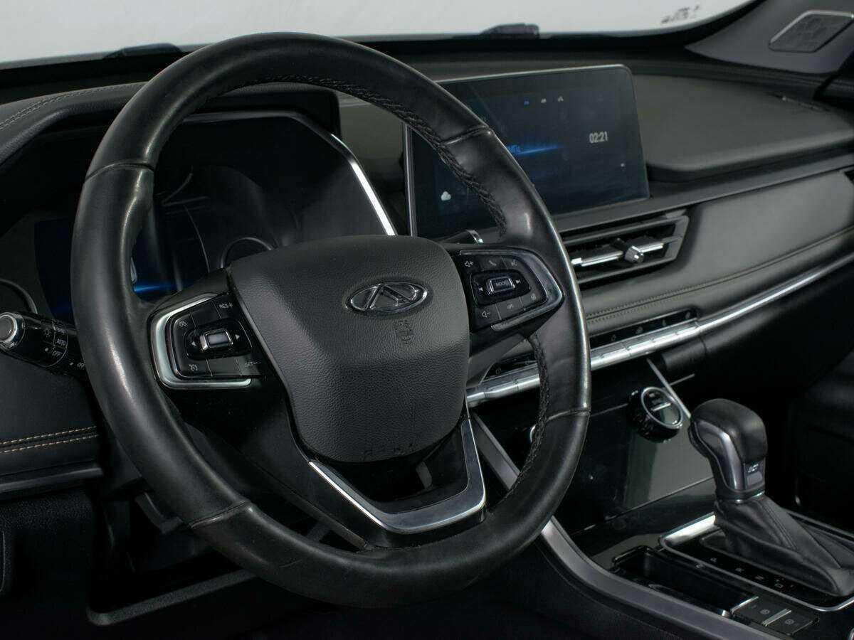 Chery Tiggo 8 2021 года с пробегом. Фото: #13