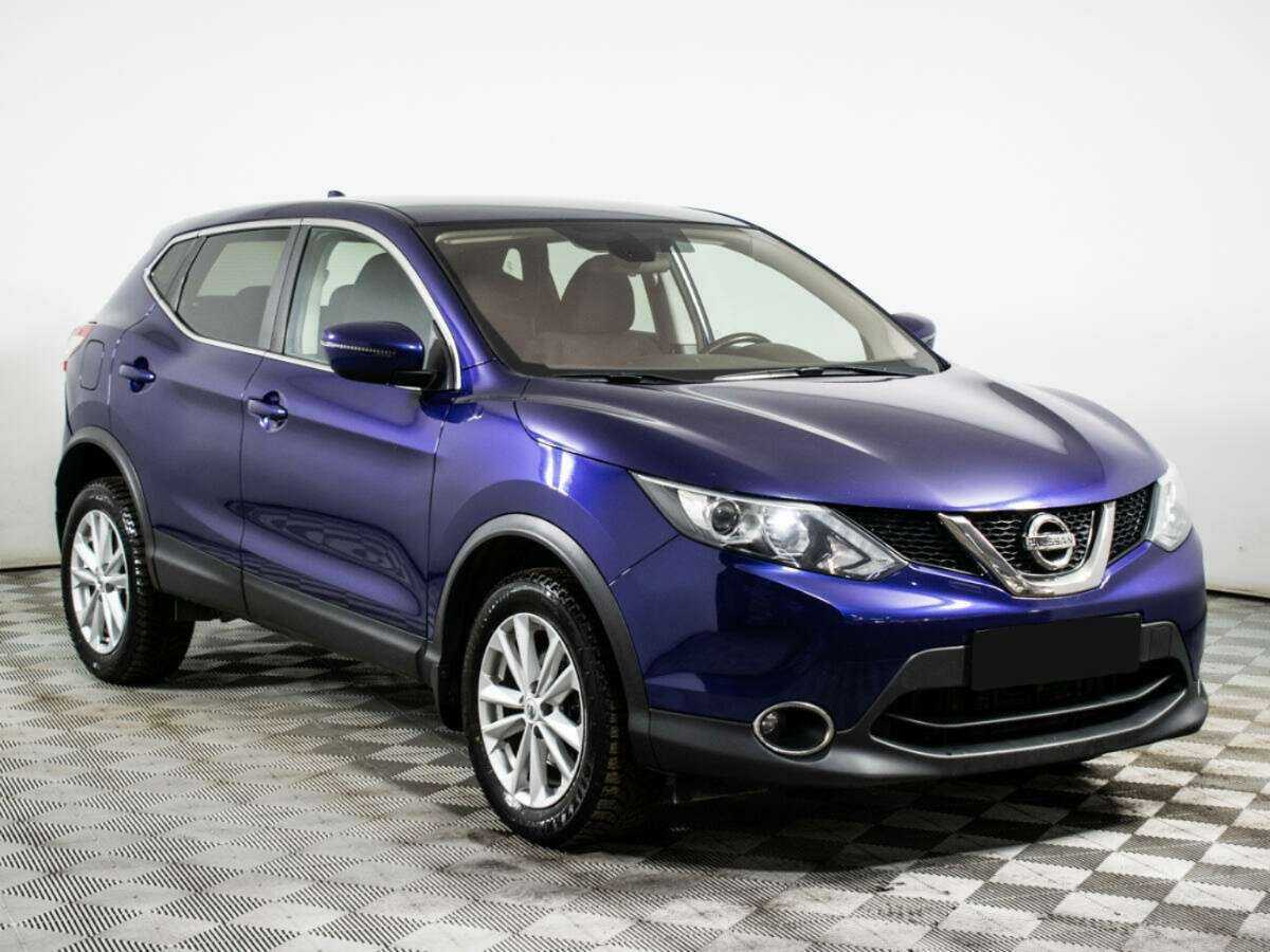Nissan Qashqai 2017 года с пробегом. Фото: #2
