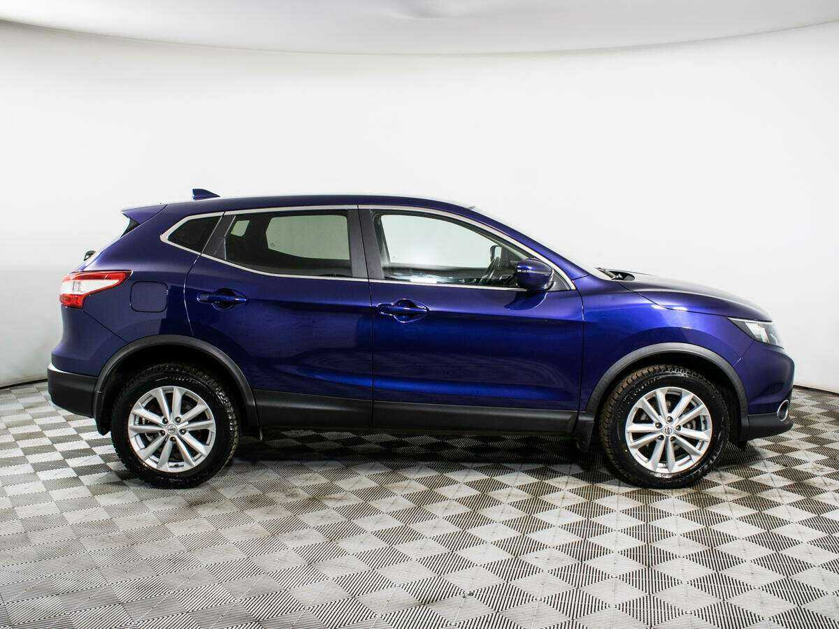 Nissan Qashqai 2017 года с пробегом. Фото: #3