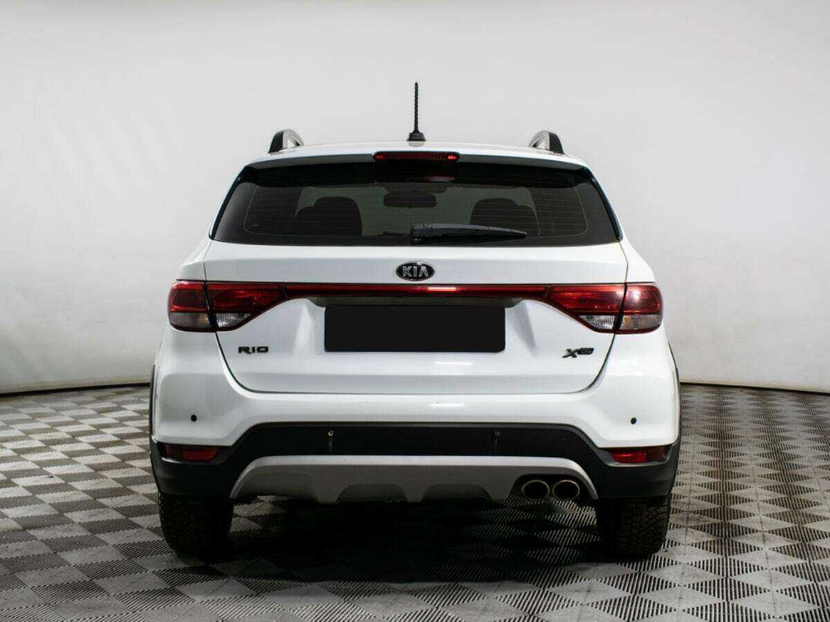 Kia Rio 2018 года с пробегом. Фото: #2