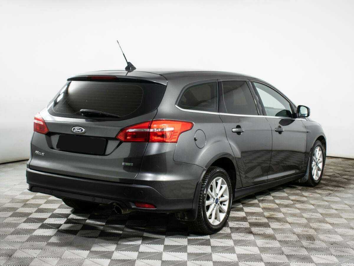 Ford Focus 2017 года с пробегом. Фото: #3