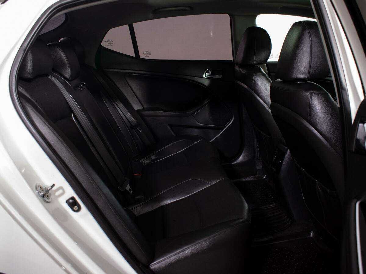 Kia Optima 2014 года с пробегом. Фото: #8