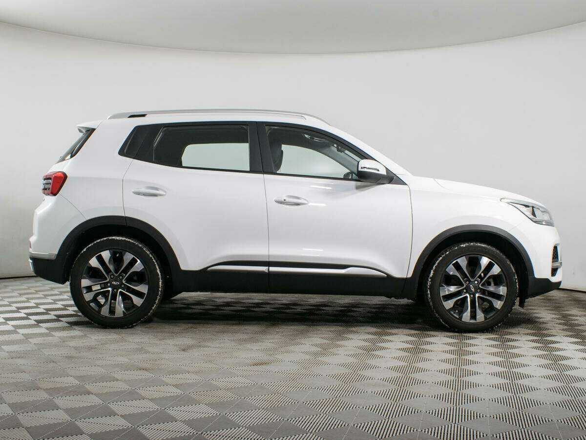 Chery Tiggo 4 2021 года с пробегом. Фото: #3