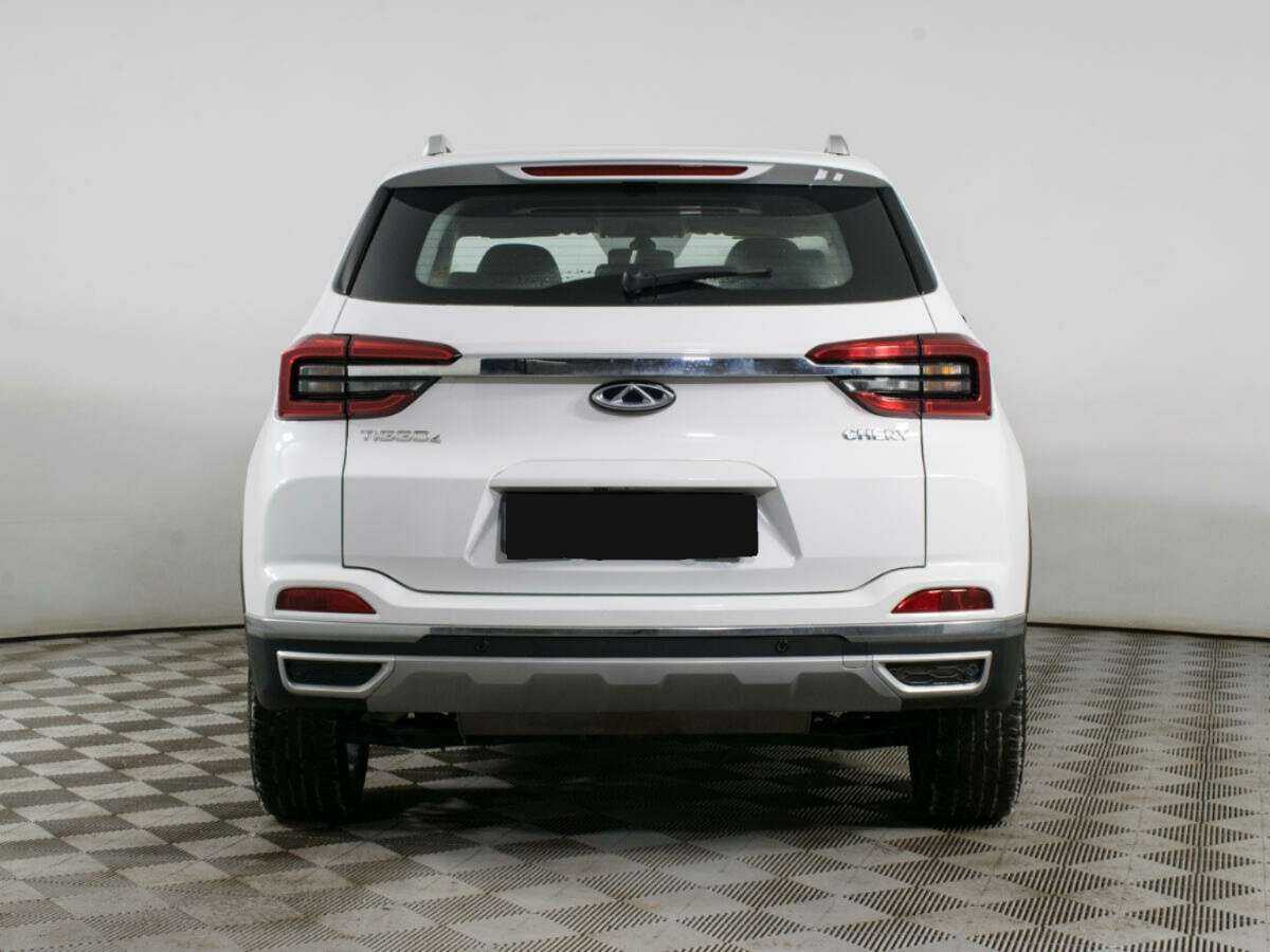 Chery Tiggo 4 2021 года с пробегом. Фото: #5