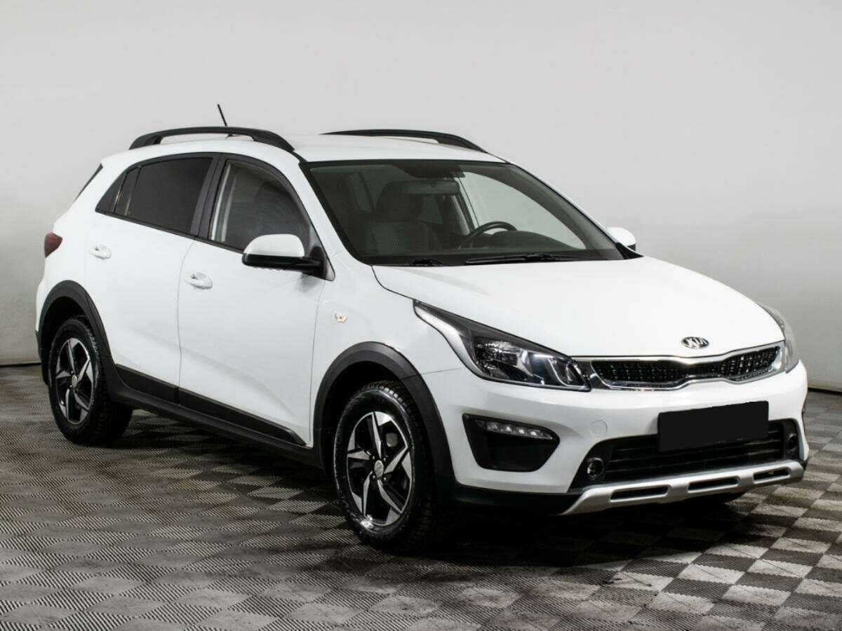 Kia Rio 2020 года с пробегом. Фото: #2