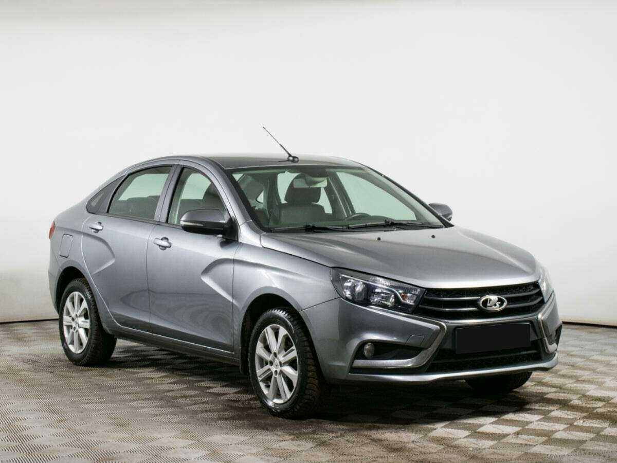 Lada (ВАЗ) Vesta 2020 года с пробегом. Фото: #2