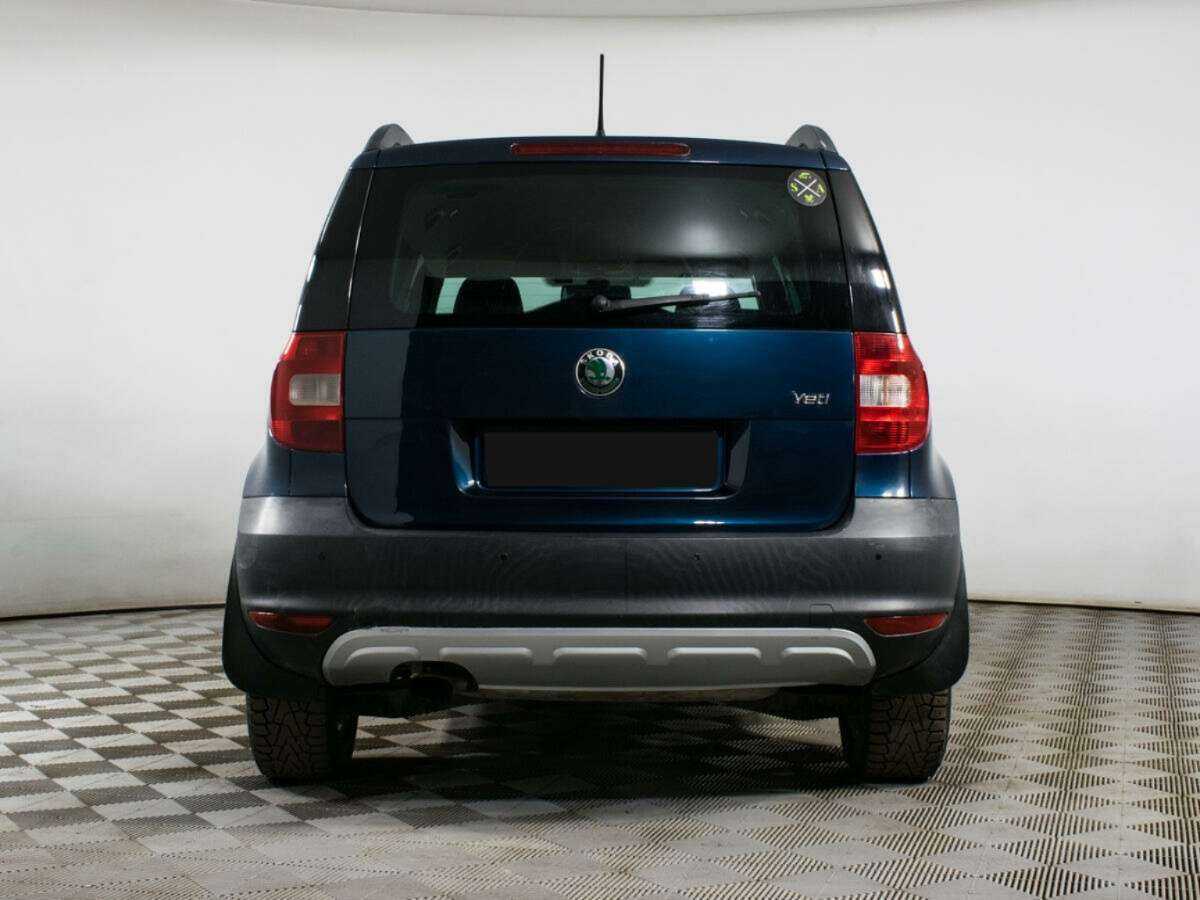 Skoda Yeti 2012 года с пробегом. Фото: #4