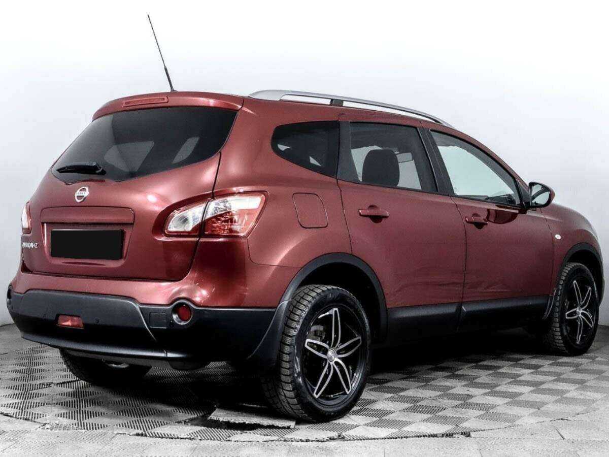 Nissan Qashqai+2 2013 года с пробегом. Фото: #3