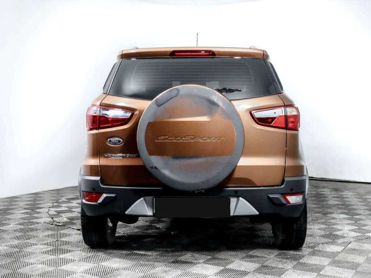 Ford EcoSport 2016 года с пробегом. Фото: #4