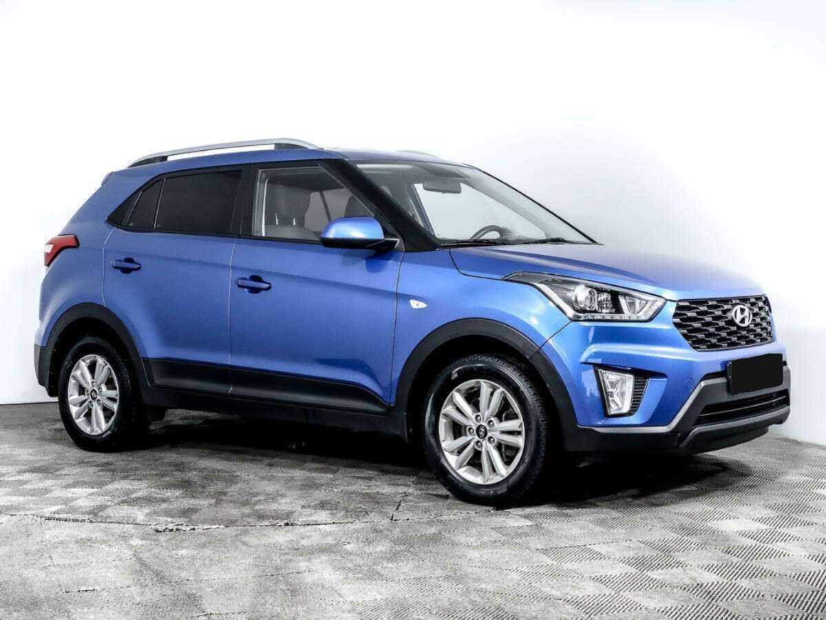 Hyundai Creta 2018 года с пробегом. Фото: #2