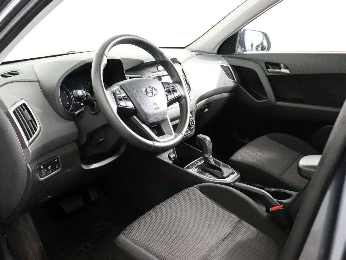 Hyundai Creta 2020 года с пробегом. Фото: #7