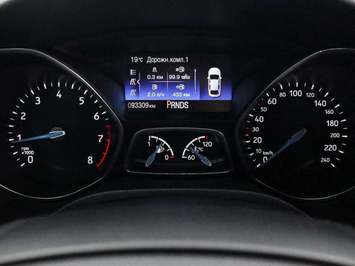 Ford Focus 2019 года с пробегом. Фото: #9