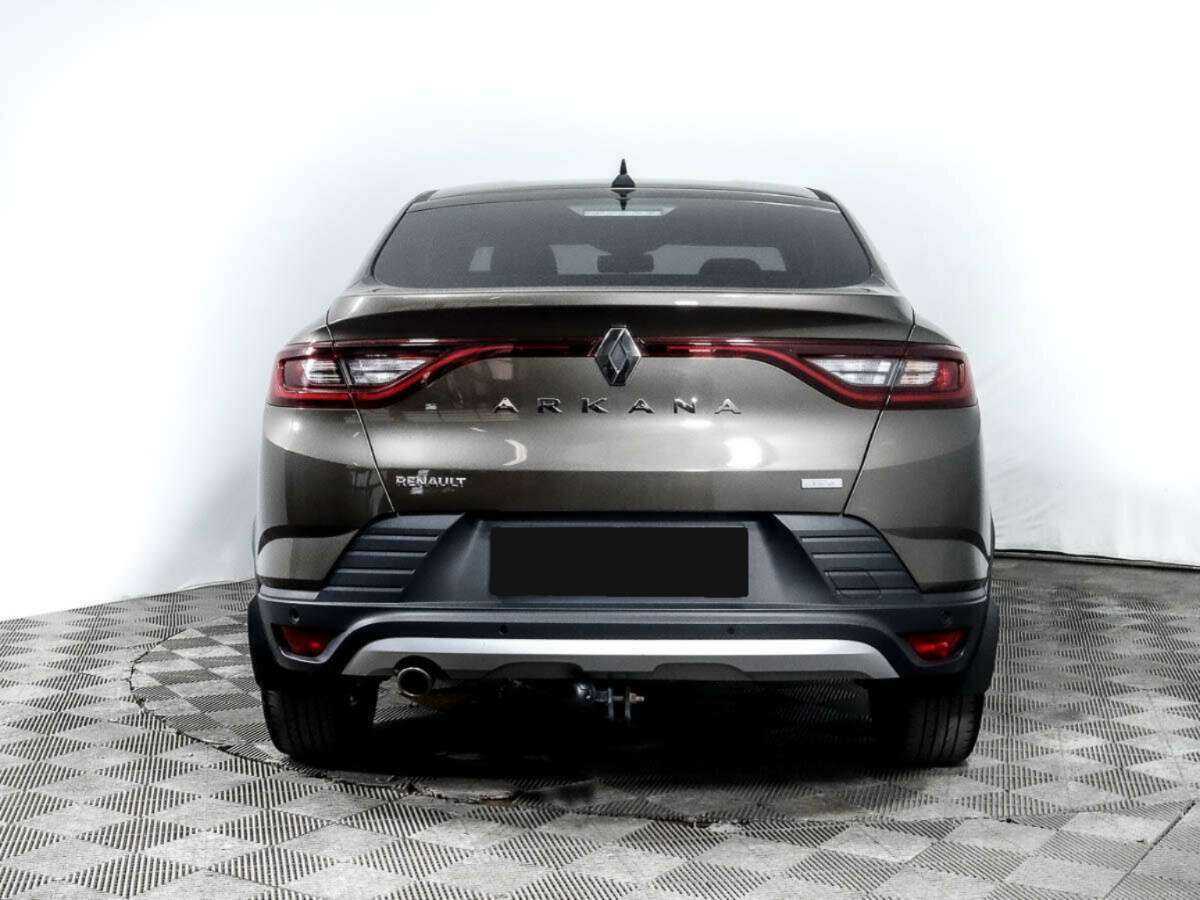 Renault Arkana 2019 года с пробегом. Фото: #4