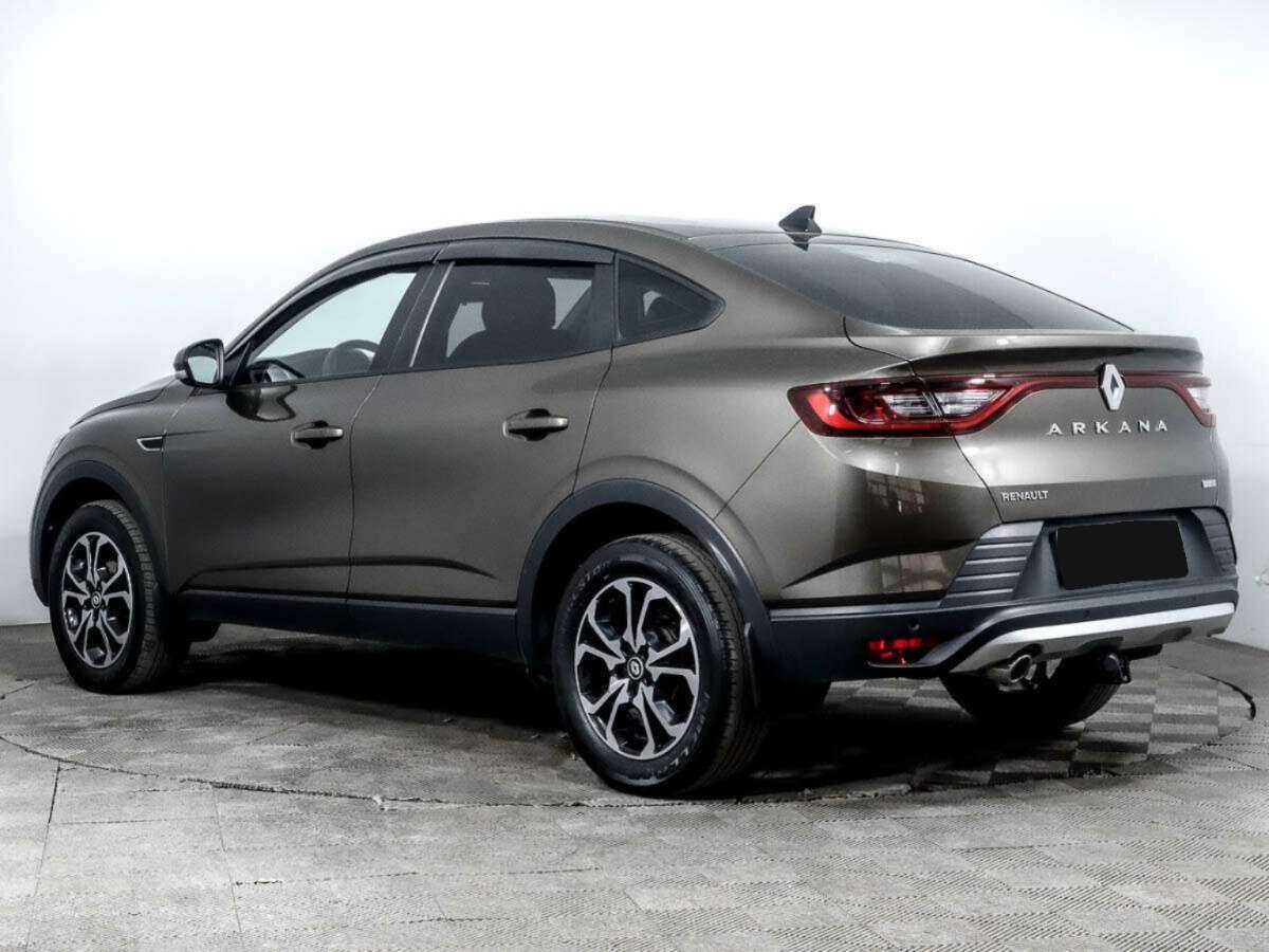 Renault Arkana 2019 года с пробегом. Фото: #5