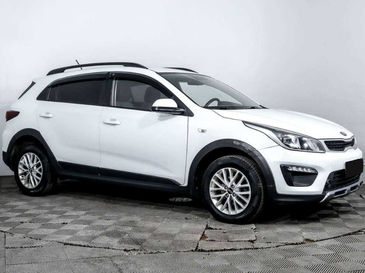 Kia Rio 2019 года с пробегом. Фото: #2
