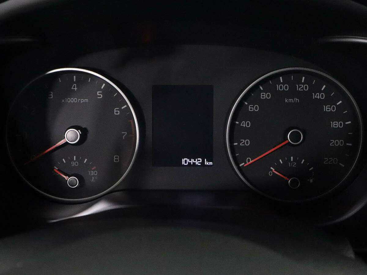 Kia Rio 2019 года с пробегом. Фото: #9