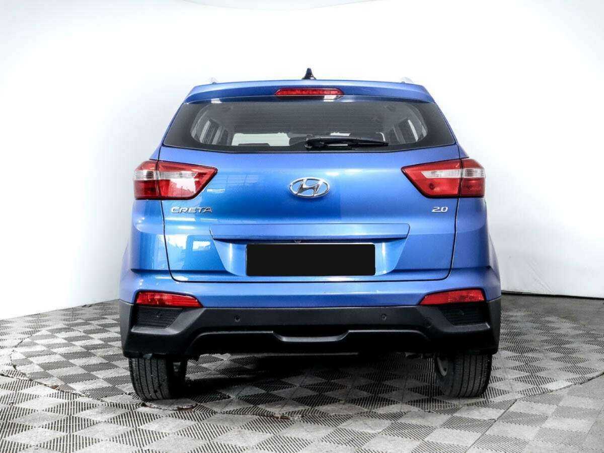 Hyundai Creta 2016 года с пробегом. Фото: #4