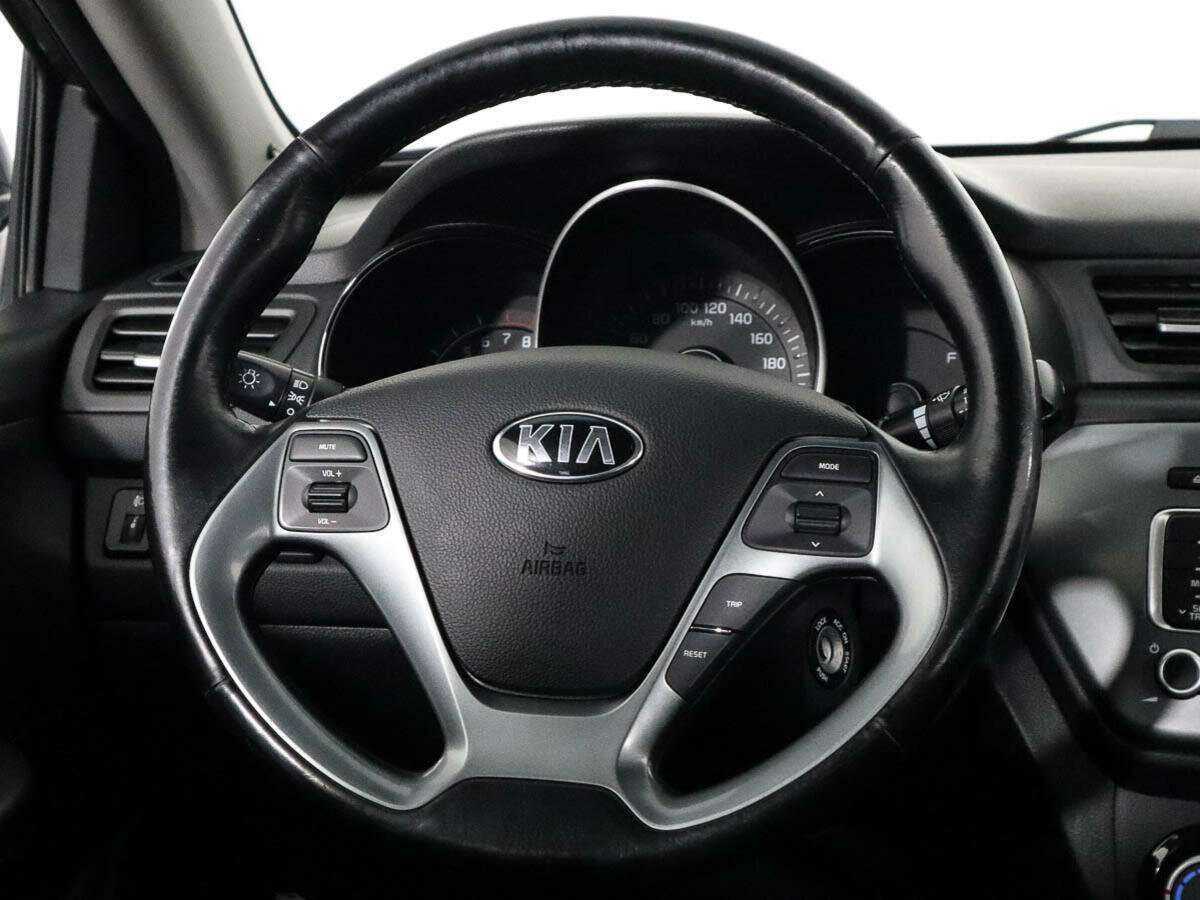Kia Rio 2015 года с пробегом. Фото: #12